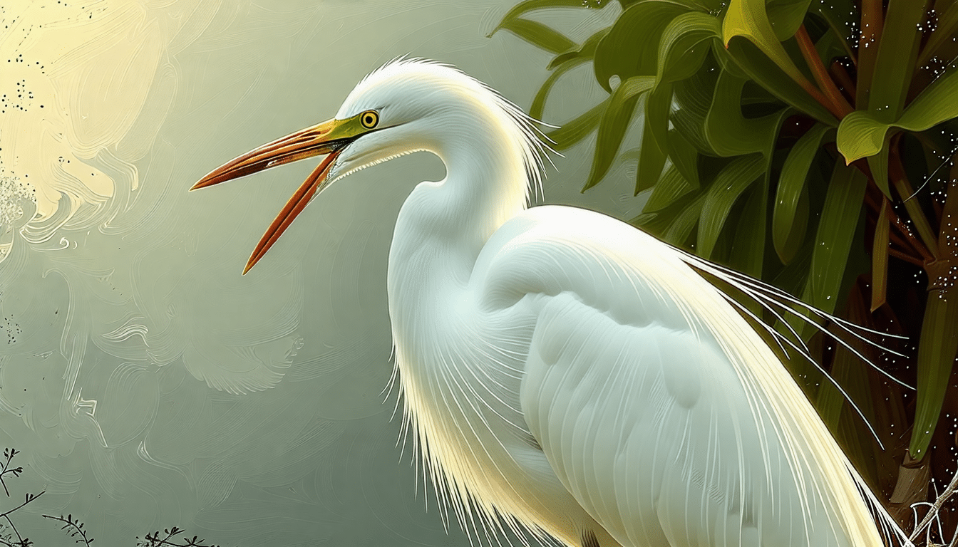 découvrez le portrait fascinant de l'aigrette garzette, une espèce emblématique des zones humides. cette meta description explore ses caractéristiques distinctives, son plumage éclatant et ses habitudes de chasse uniques, vous permettant de mieux comprendre son rôle dans l'écosystème.