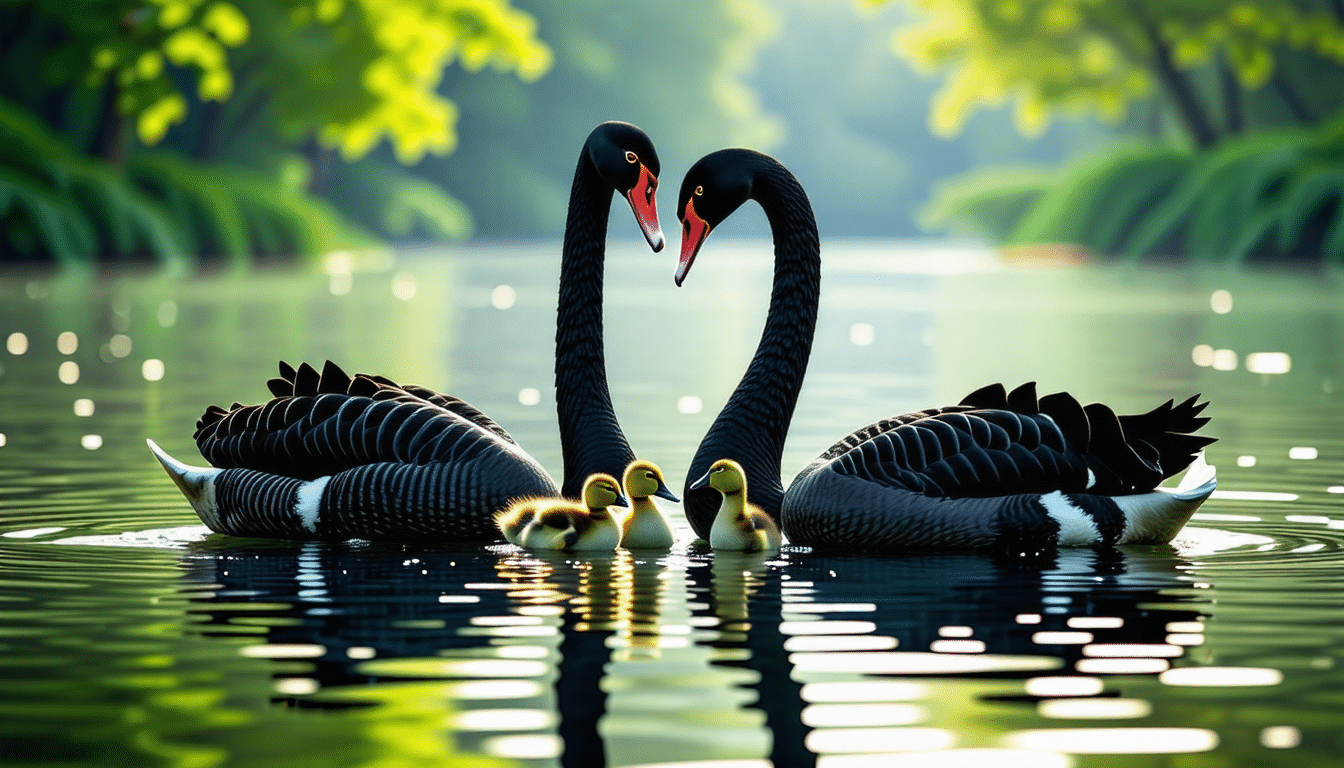 découvrez comment les cygnes noirs défient les normes traditionnelles de la parentalité en formant des couples homosexuels, révélant ainsi la diversité fascinante du monde animal et l'amour sous toutes ses formes.