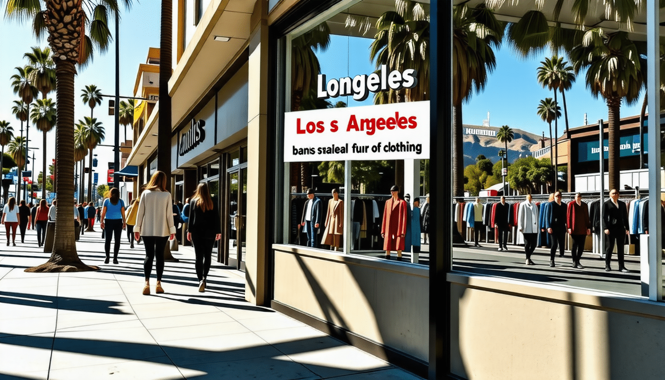 découvrez comment los angeles prend des mesures audacieuses en interdisant la vente de vêtements en fourrure animale, marquant ainsi un pas important vers la protection des animaux et la promotion d'une mode éthique.
